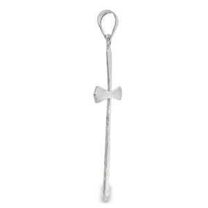 Pandantiv-Cruce Argint Unisex Simple Cross - Img 2