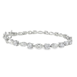 Bratara Argint Cubic Zirconia Claire - Img 2