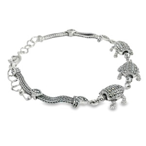 Bratara Argint Marcasite Ekta - Img 2