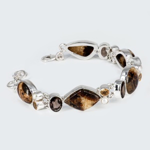 Bratara Argint Septarian Nyra - Img 3