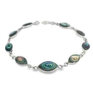 Bratara Argint Sidef Abalone Khanitha