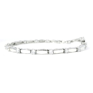 Bratara Argint Zirconia Apolinia - Img 3