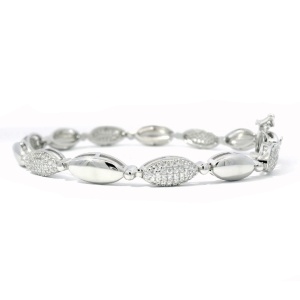 Bratara Argint Zirconia Berniss - Img 3
