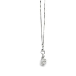 Bratara de picior Argint Cubic Zirconia Amira - Img 2