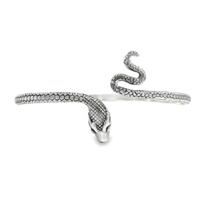 Bratara Fixa Argint Snake