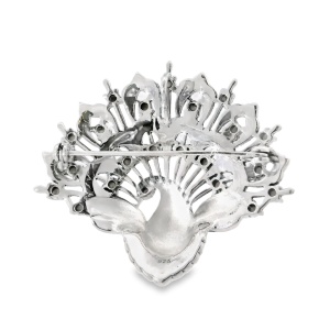 Brosa Argint cu Marcasite Louise - Img 2