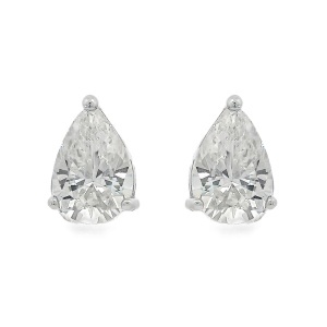 Cercei Argint cu sistem de inchidere cu surub Cubic Zirconia Lisette