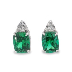 Cercei Argint cu sistem de inchidere tip Omega Cubic Zirconia Corinne