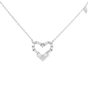 Colier Argint Zirconia Delphine
