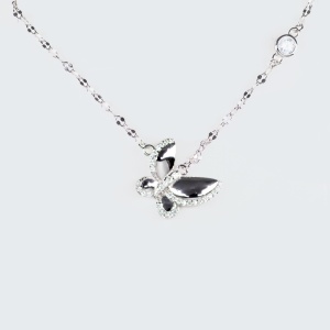 Colier Argint Zirconia Hattie