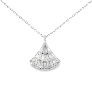 Colier Argint Zirconia Vivienne