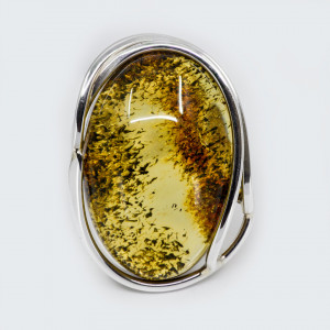 Inel Argint Chihlimbar Lova