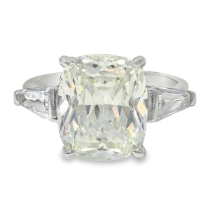 Inel Argint Cubic Zirconia Alb Cald Agnola