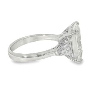 Inel Argint Cubic Zirconia Alb Cald Bella - Img 2