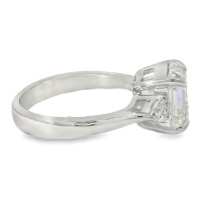 Inel Argint Cubic Zirconia Alb Cald Gianna - Img 2