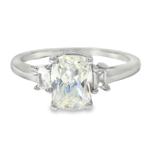 Inel Argint Cubic Zirconia Blancha