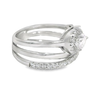 Inel Argint Cubic Zirconia Ella - Img 2