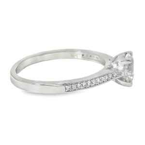 Inel Argint Cubic Zirconia Orsola - Img 2