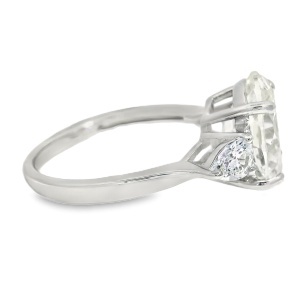Inel Argint Cubic Zirconia Philomene - Img 2