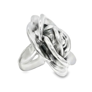 Inel Argint Electroform Majestic Rose - Img 2