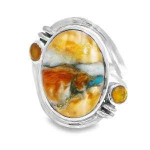 Inel Argint Turquoise Oyster Riddhi
