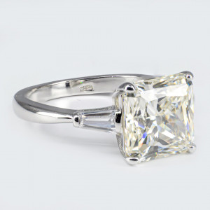 Inel Argint Zirconia Cecile Alb Cald - Img 2