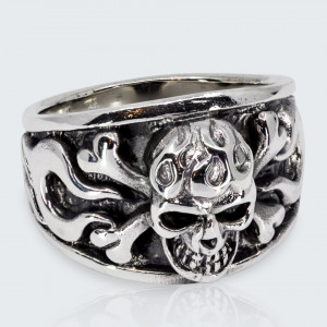 Inel Pirate bones