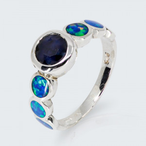 Inel Ujirparamn Blue