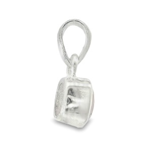 Pandantiv Argint Quartz Roz Hinni - Img 2