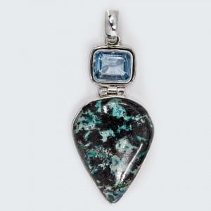 Pandantiv Argint Shattuckite Ditya