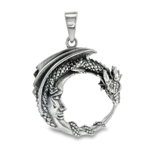 Pandantiv Argint Unisex Celestial Dragon