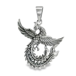 Pandantiv Argint Unisex Majestic Phoenix