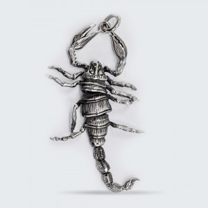Pandantiv argint Unisex Scorpio