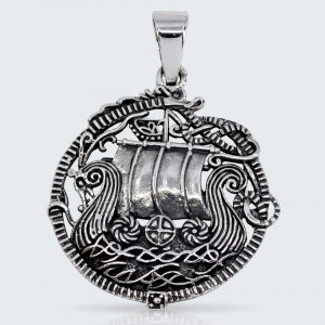 Pandantiv corabie vikinga