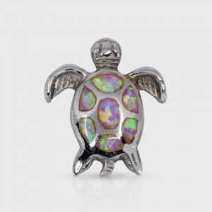Pandantiv Opal Pink Turtle
