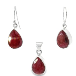 Set Argint Radacina de Rubin Aarin