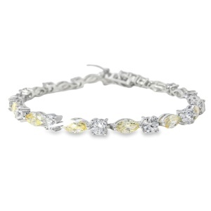 Bratara Argint Cubic Zirconia Adeline