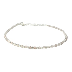 Bratara Argint Quartz Roz Rosnai