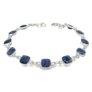 Bratara Argint Radacina de Safir Padma