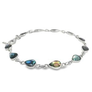 Bratara Argint Sidef Abalone Kwanjai - Img 2