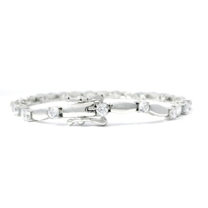 Bratara Argint Zirconia Apolinia - Img 4