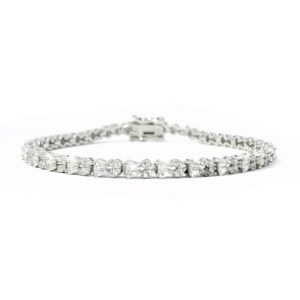 Bratara Argint Zirconia Aveline