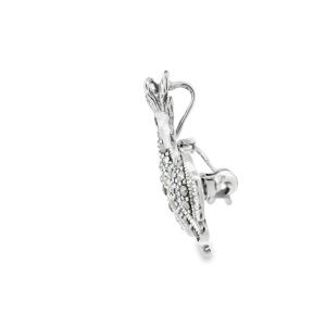 Brosa Argint cu Marcasite Desiree - Img 2