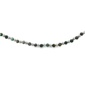 Colier Argint Turquoise African Rosnai - Img 3