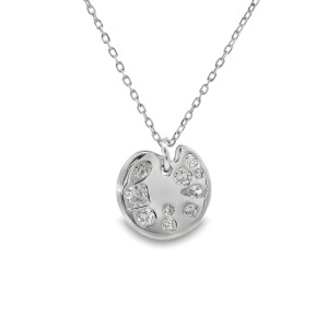 Colier Argint Zirconia Astrid