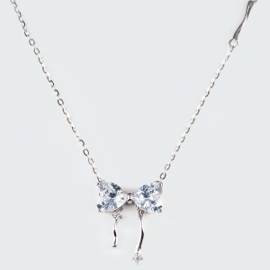 Colier Argint Zirconia Audrey