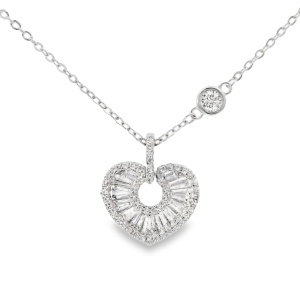 Colier Argint Zirconia Claire