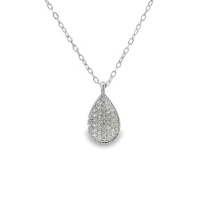 Colier Argint Zirconia Gisele