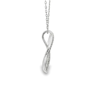Colier Argint Zirconia Lea - Img 2