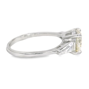Inel Argint Cubic Zirconia Alb Cald Nina - Img 2